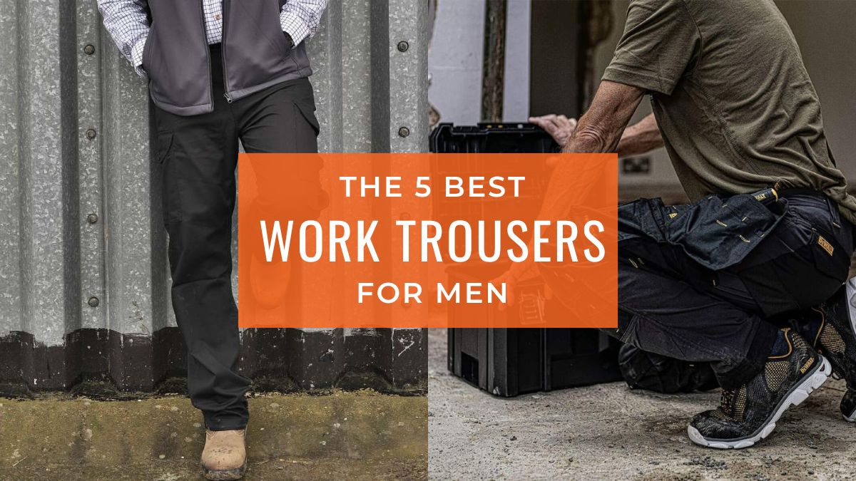 Best work trousers sales