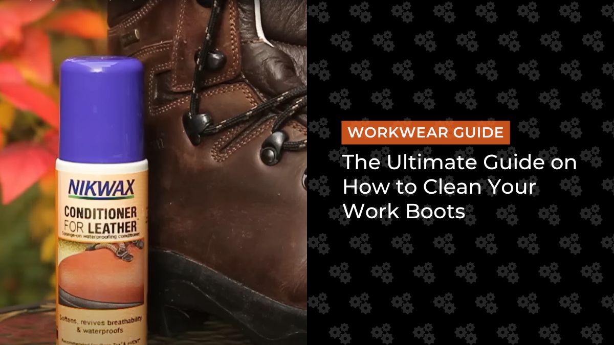 Nikwax for leather boots deals