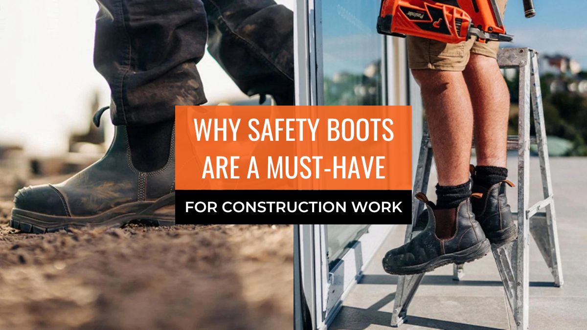 Safety boots construction site outlet