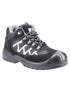 Black coloured Amblers Safety AS255 S1P SRC Safety Boots on white background