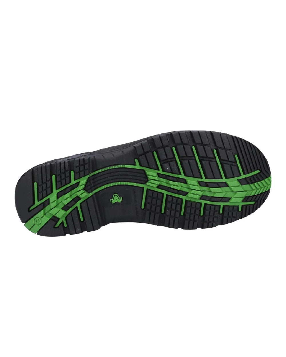Black coloured Amblers Safety AS504 Aspen S1 SRC Safety Shoes on white background