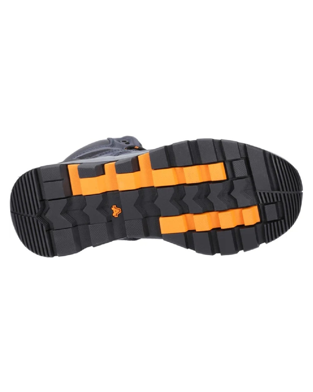 Navy coloured Amblers Safety AS613 Elena Safety Boots on white background