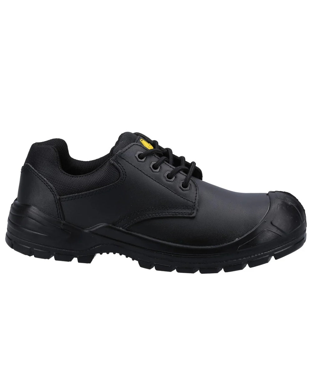 Black coloured Amblers Safety AS66 S3 Safety Shoes on white background