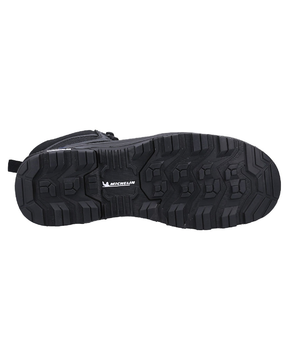 Black coloured Amblers Safety AS981C Centurion Waterproof Safety Boots on white background