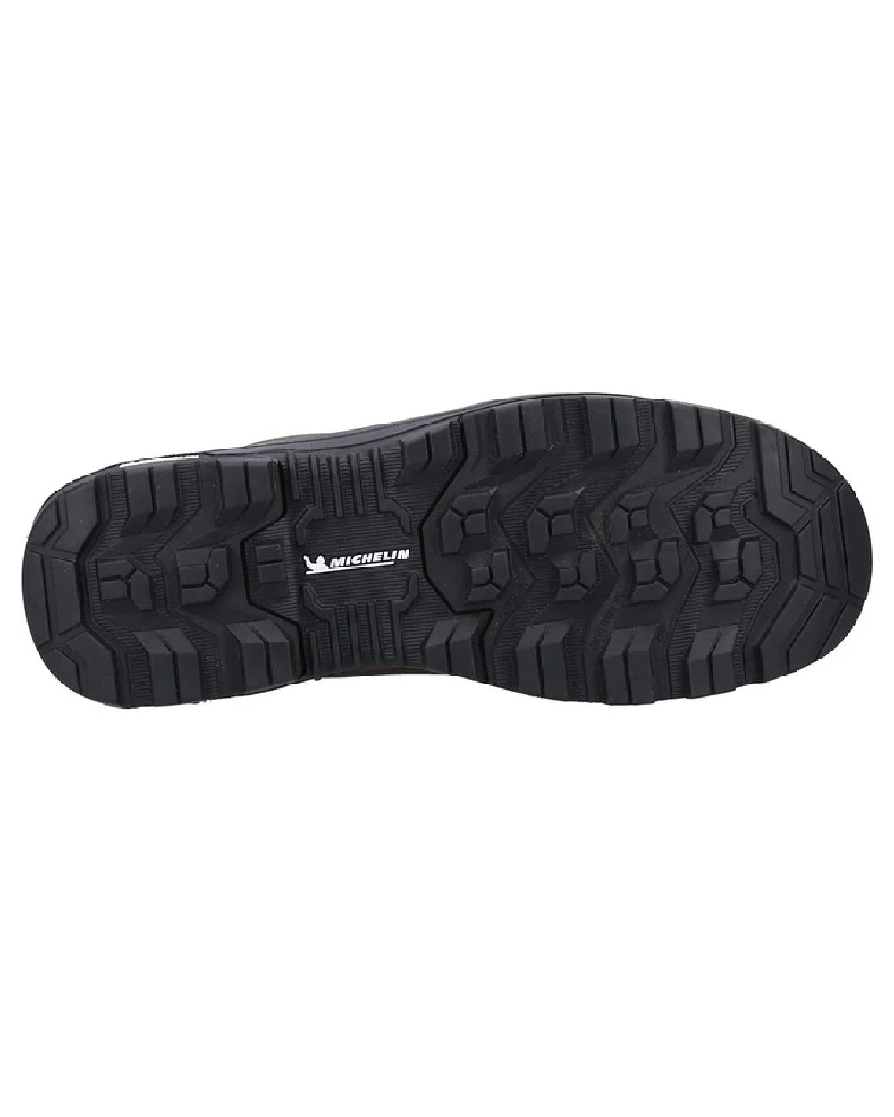 Brown coloured Amblers Safety AS982C Conway Waterproof Dealer Boots on white background