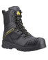 Black coloured Amblers Safety Mens AS963C Dynamite S7S SR Waterproof  Boots on white background