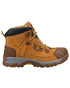 Honey Coloured Amblers Safety Mens FS33 Waterproof Safety Boots on a White backgroud
