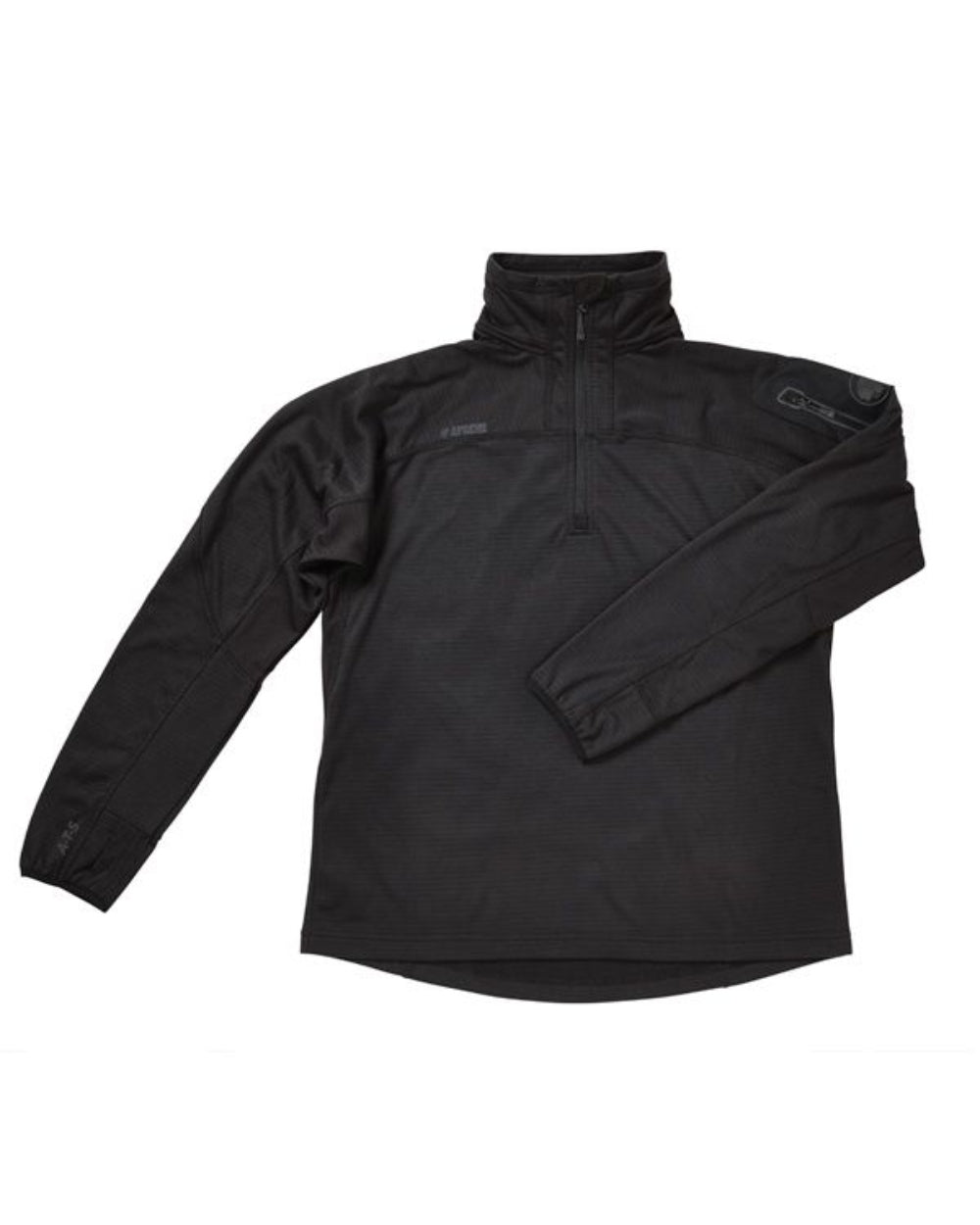 Black Coloured Apache Mens ATS Tech Fleece on white background