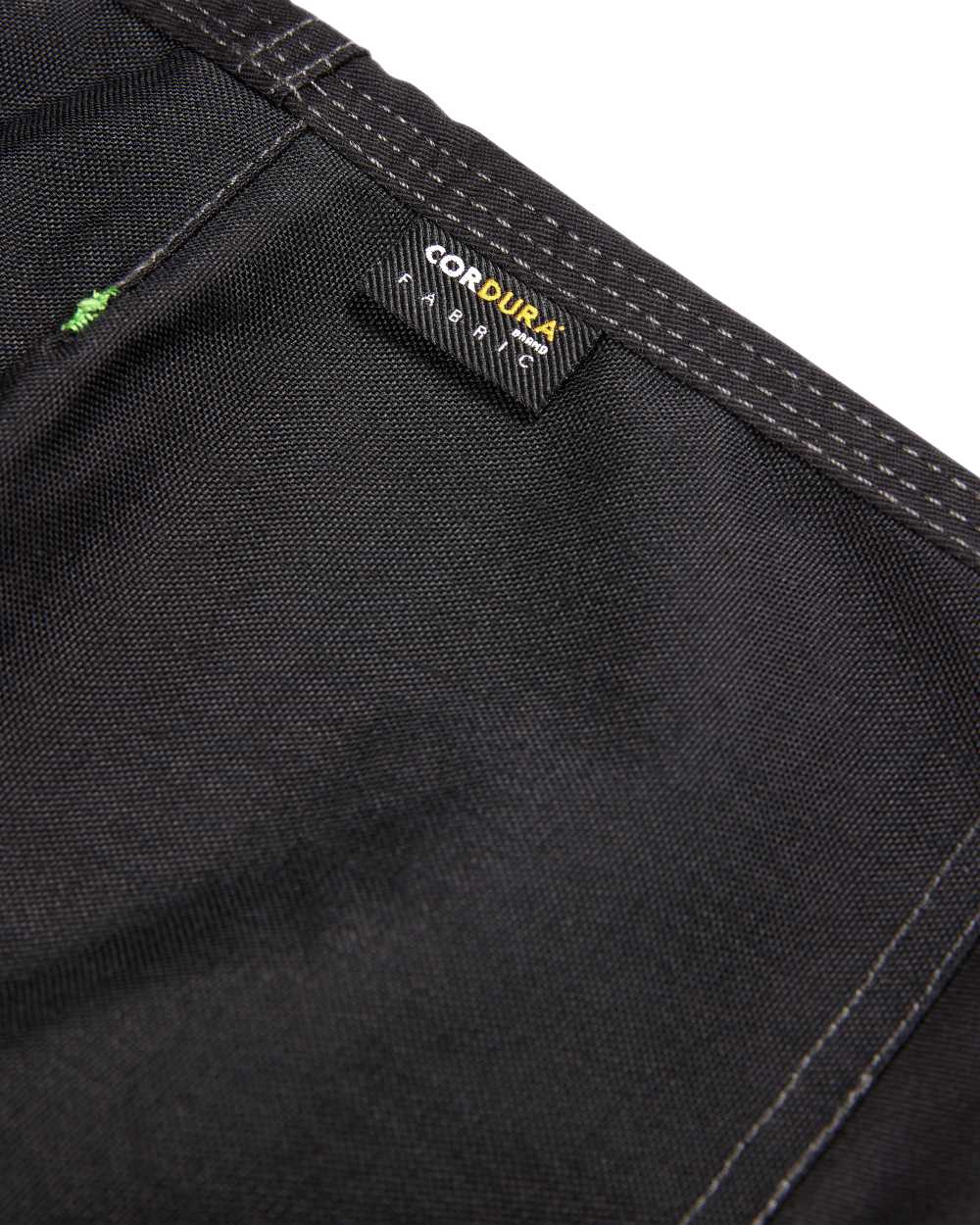 Black Coloured Apache Mens APKHT Two Holster Trousers on white background