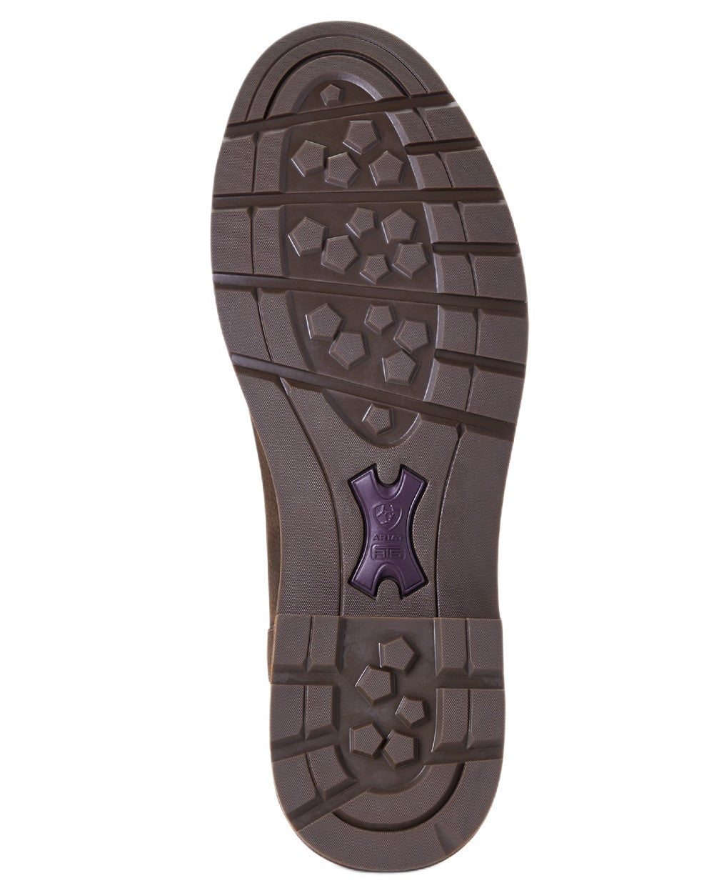 Java coloured Ariat Wexford Waterproof Boots on white background