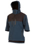 Navy coloured Betacraft Mens Husk Anorak on white background