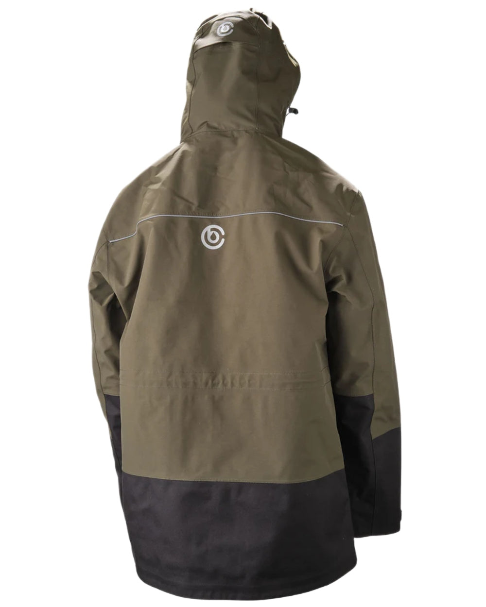Dark Khaki coloured Betacraft Mens Rover Jacket on white background