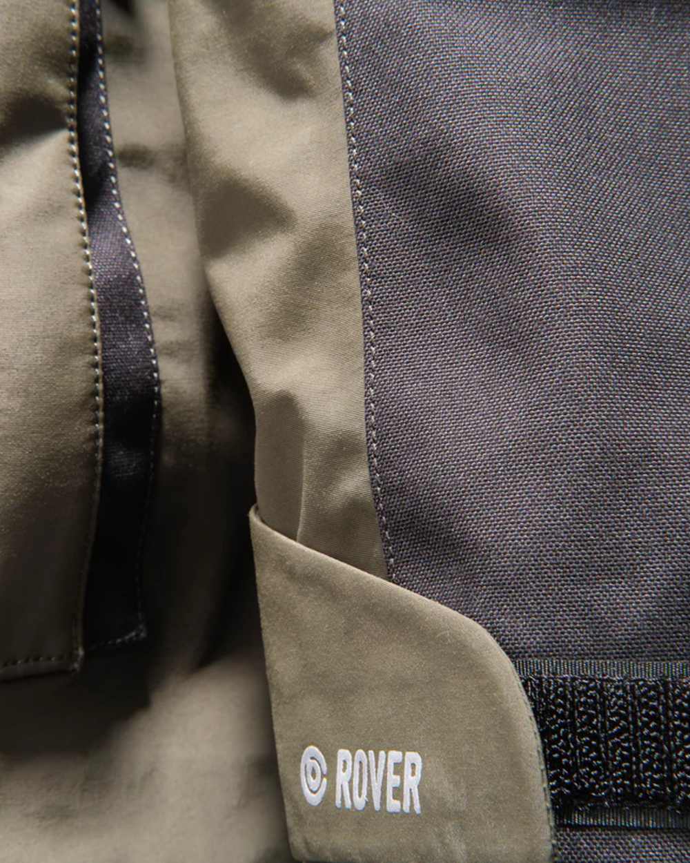 Dark Khaki coloured Betacraft Mens Rover Jacket on white background