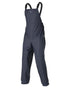 Navy coloured Betacraft Mens Techniflex Bib Overtrousers on white background
