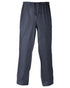Navy coloured Betacraft Mens Techniflex Overtrousers on white background