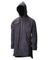 Navy coloured Betacraft Quest ECO Fleece Bush Shirt on white background