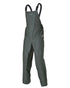 Green coloured Betacraft Technidairy Bib Overtrousers on white background