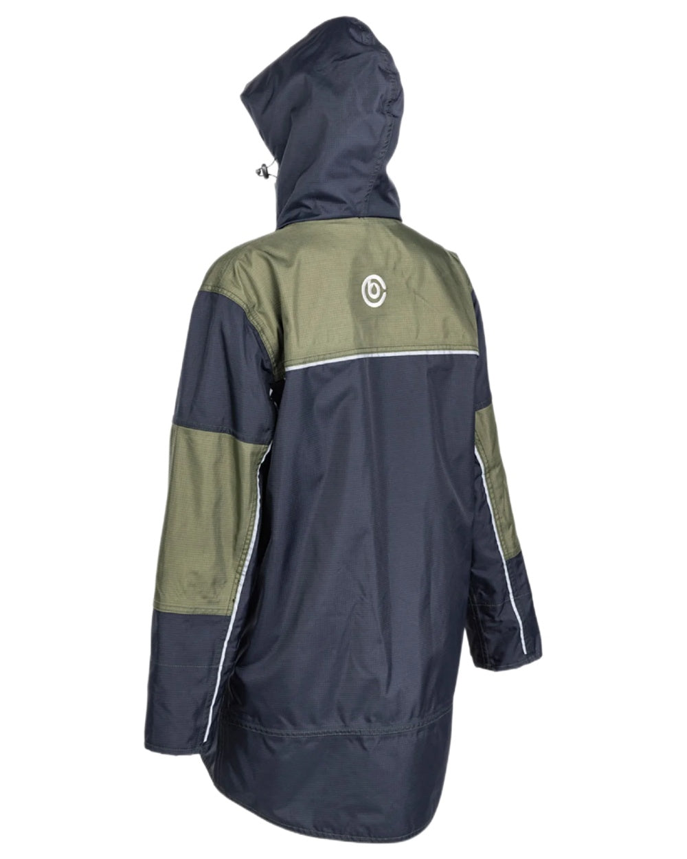 Black Saddle coloured Betacraft Womens ISO940 ECO Waterproof Parka on white background