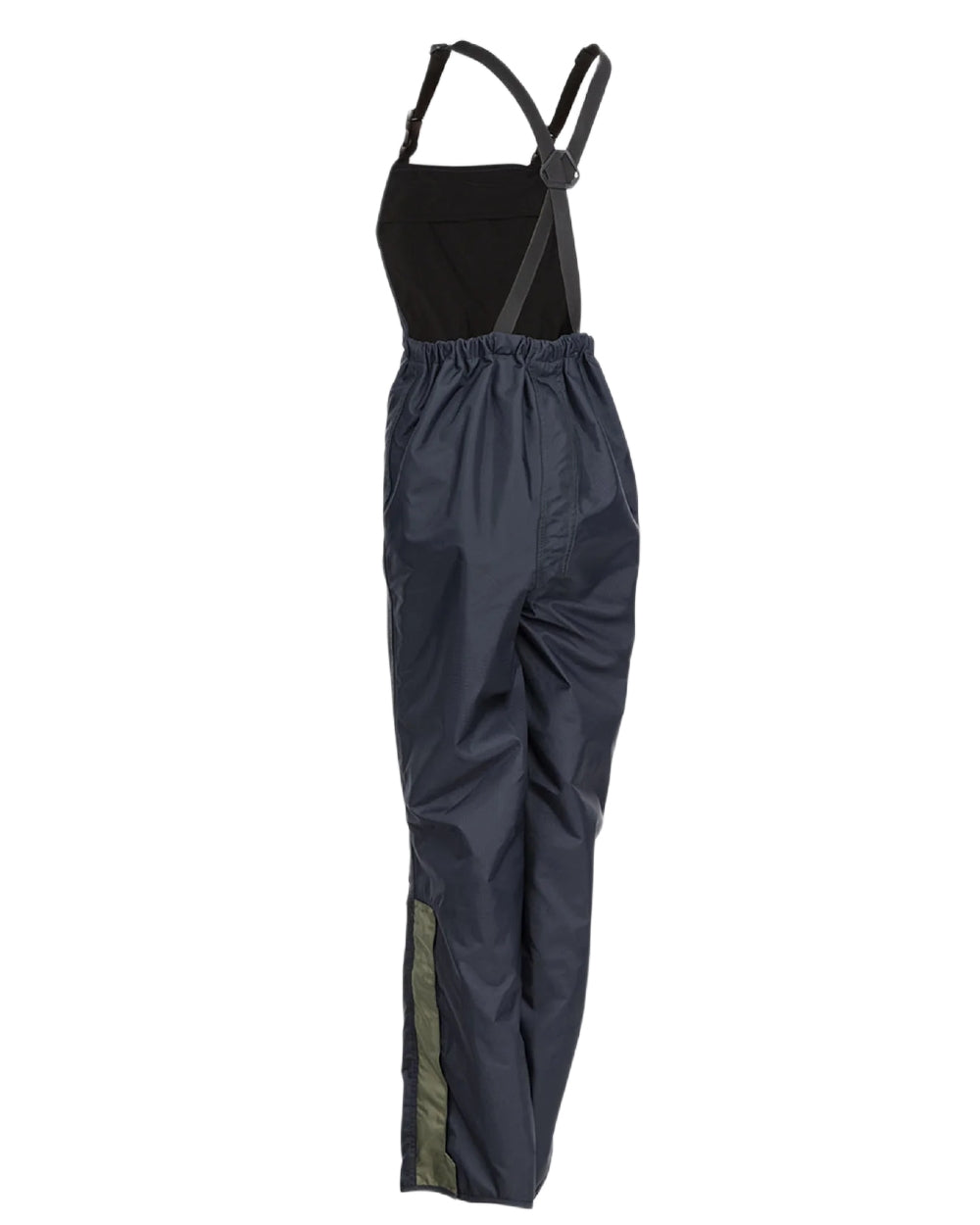 Black Saddle Coloured Betacraft ISO940 Eco Over Trouser on white background