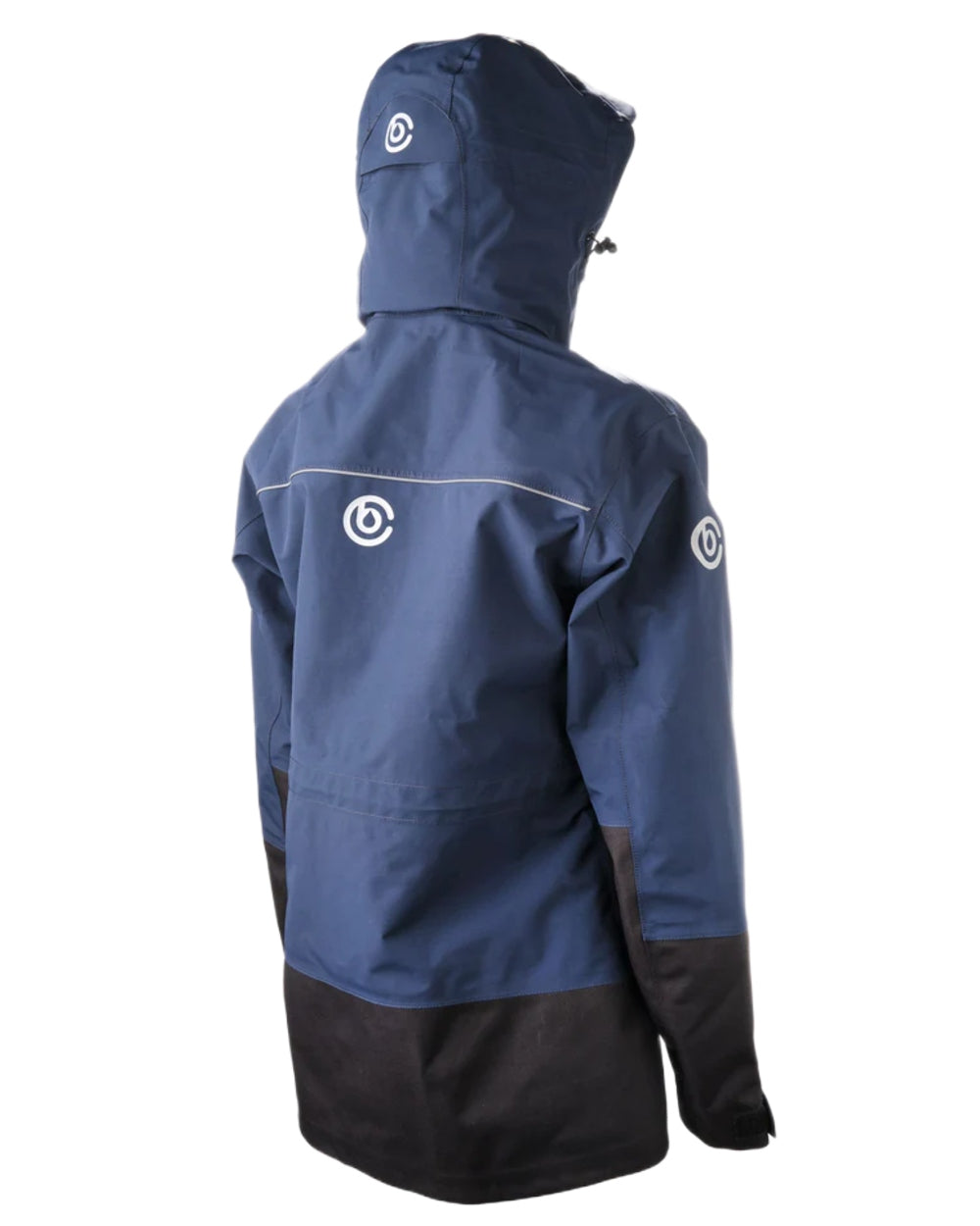 Dark Navy coloured Betacraft Womens Rover Jacket on white background