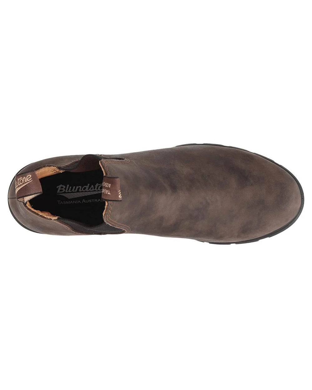 Rustic Brown coloured Blundstone Womens 1677 Leather Boots on white background