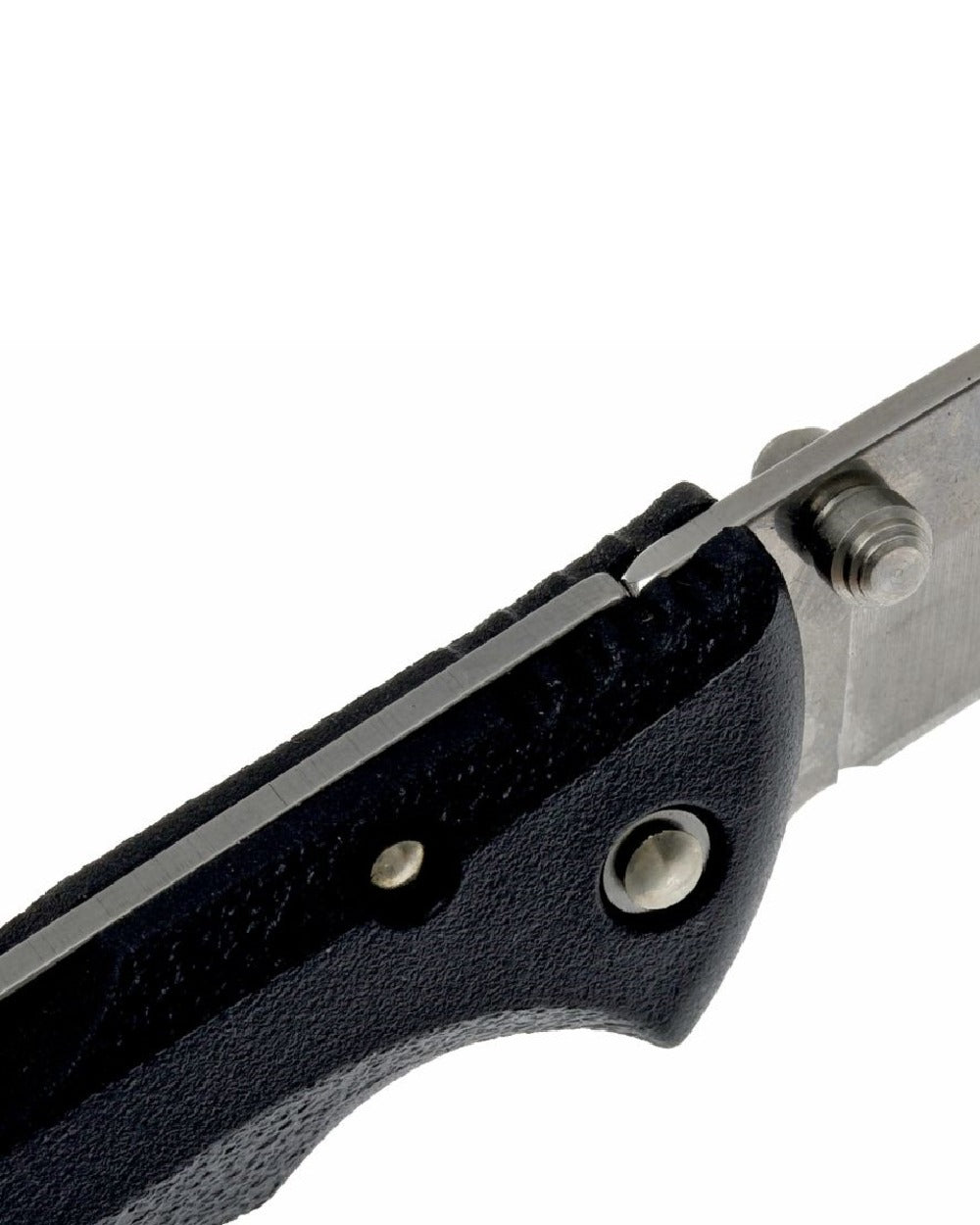 Black coloured Buck 284 Bantam BBW Knife on white background