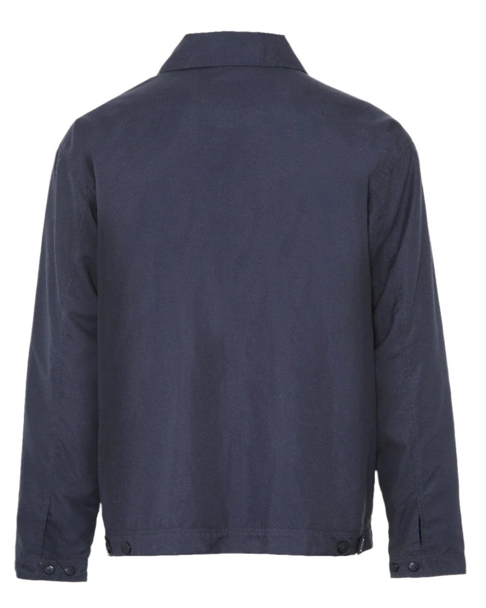 Navy coloured Champion Birkdale Lightweight Jacket on white background