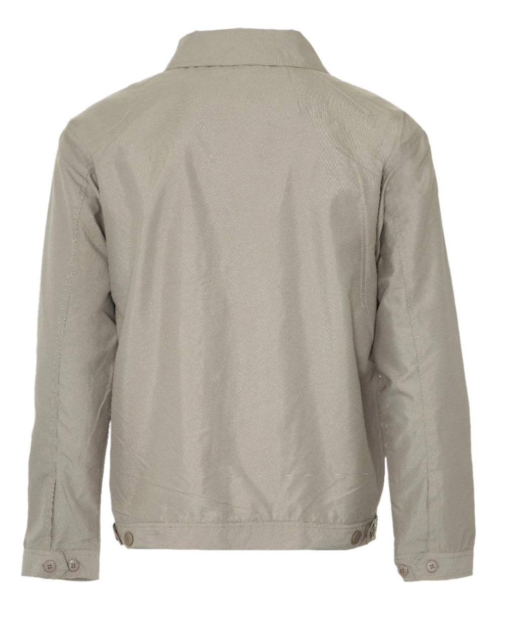 Stone coloured Champion Birkdale Lightweight Jacket on white background