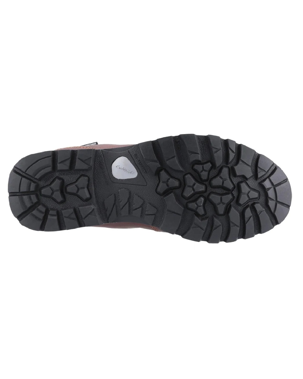 Brown coloured Cotswold Kingsway Hiking Shoes on white background