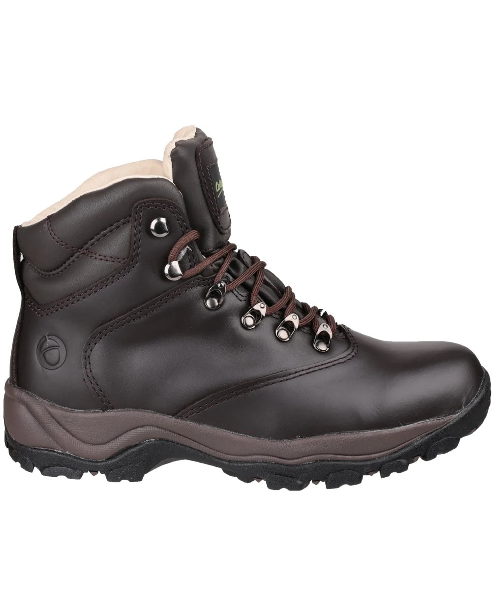 Brown coloured Cotswold  Mens Winstone Boots on white background
