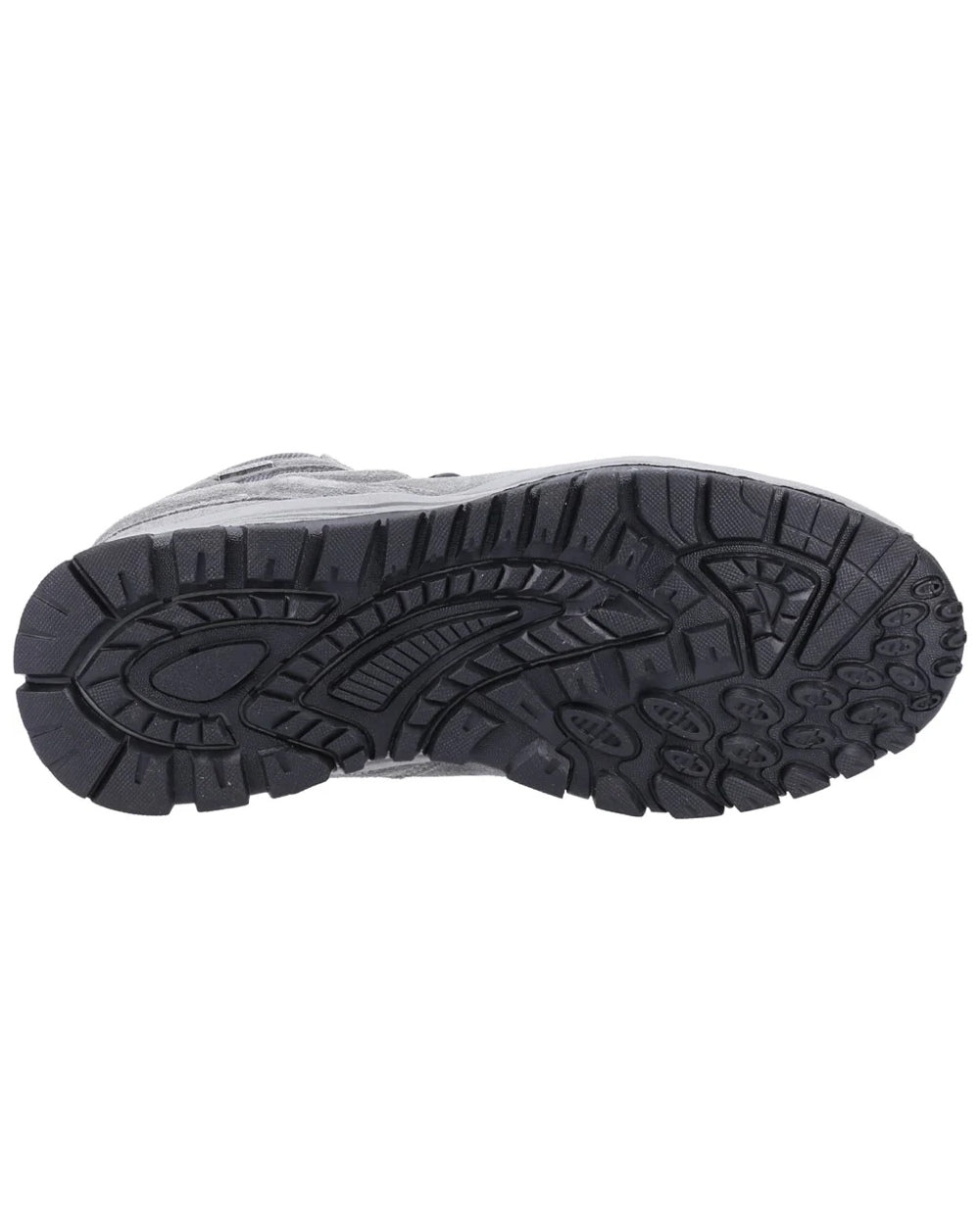 Grey coloured Cotswold Womens Maisemore Hiking Boots on white background
