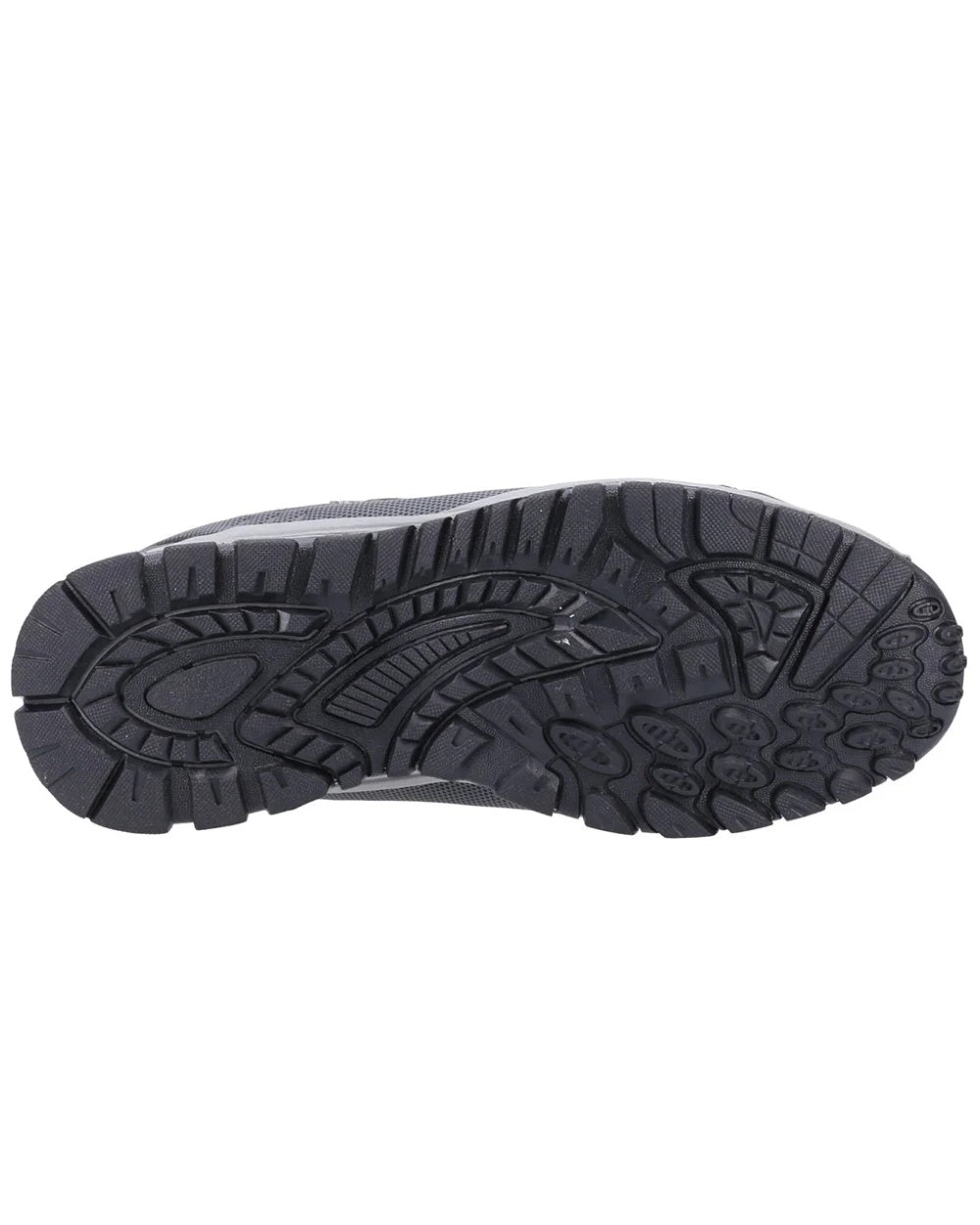 Grey coloured Cotswold Womens Maisemore Low Hiking Shoes on white background