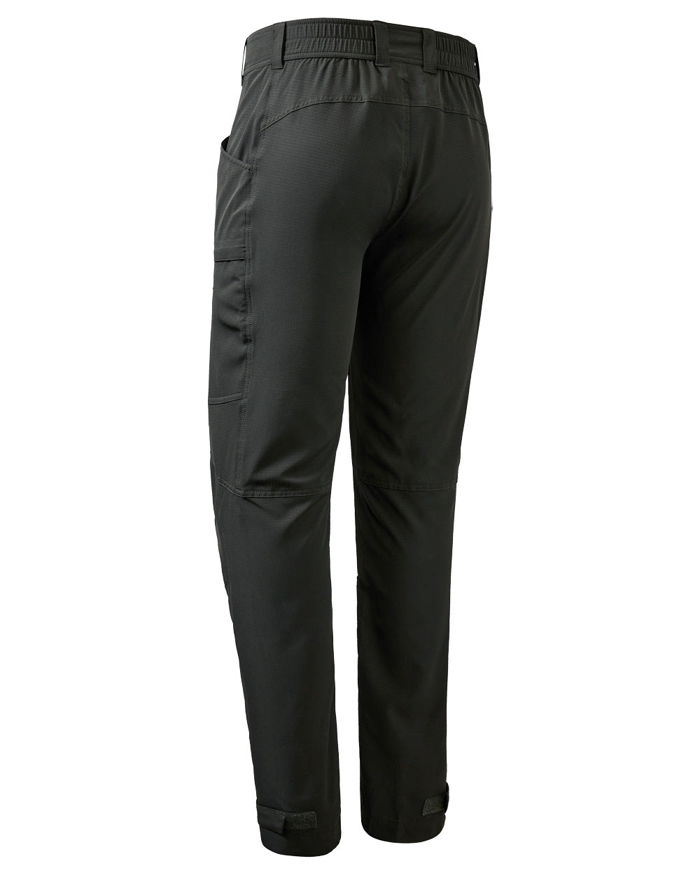 Forest Green coloured Deerhunter Canopy Trousers on white background