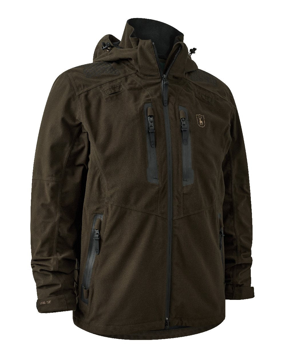 Wood coloured Deerhunter Game Pro Light Jacket on white background