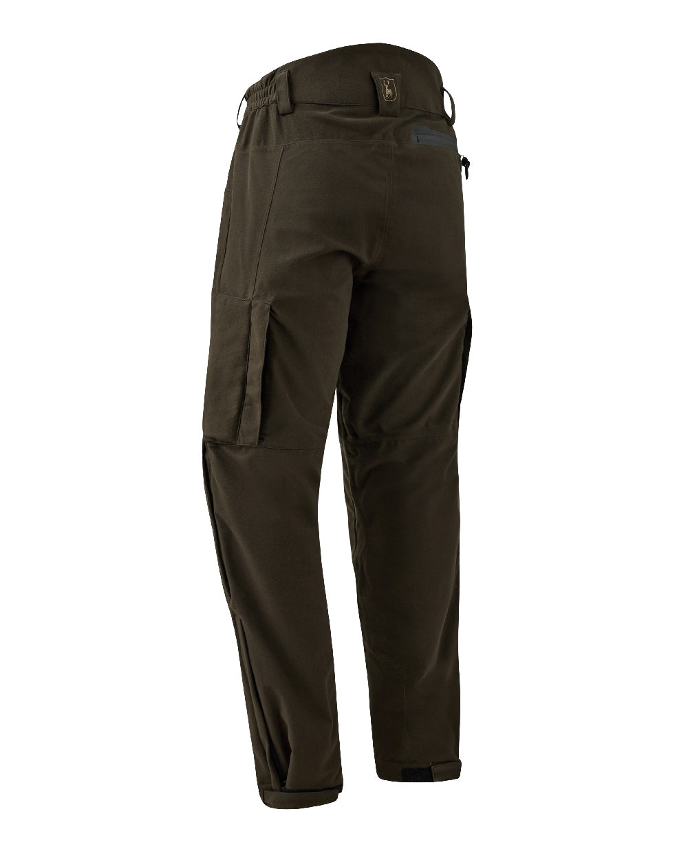 Wood coloured Deerhunter Game Pro Light Trousers on white background