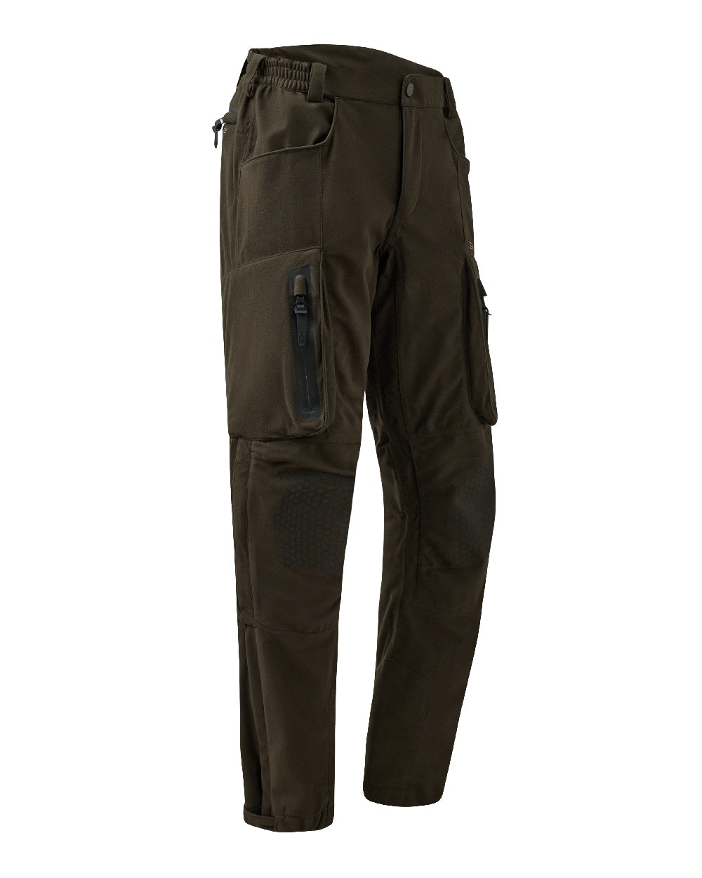Wood coloured Deerhunter Game Pro Light Trousers on white background