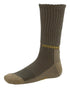 Dark Elm coloured Deerhunter Game Socks on white background