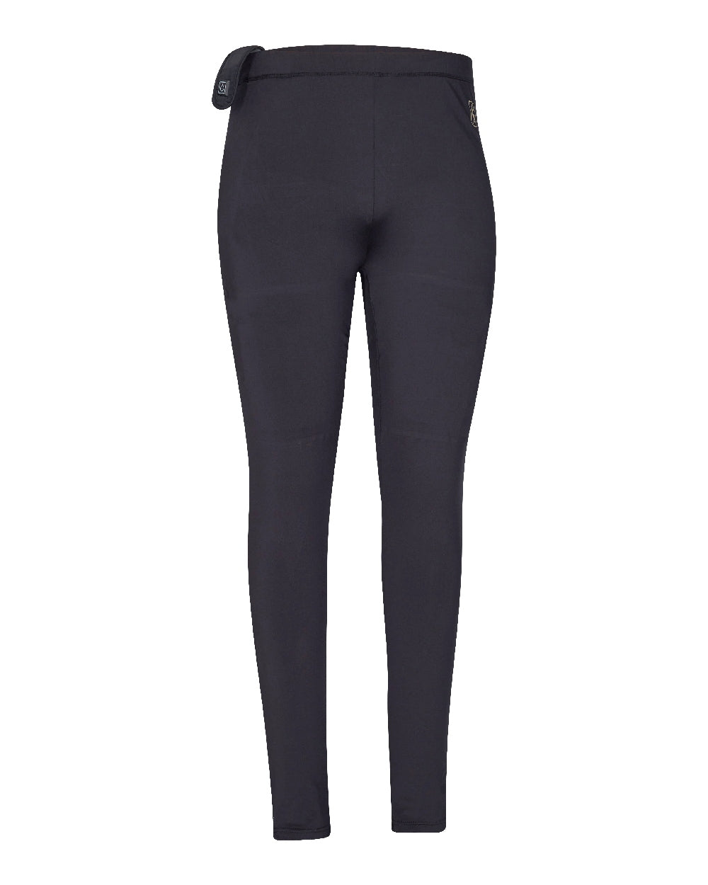 Black coloured Deerhunter Heat Long Johns on white background