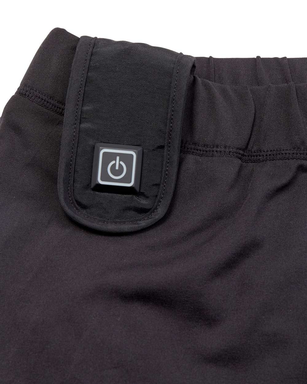 Black coloured Deerhunter Heat Long Johns on white background