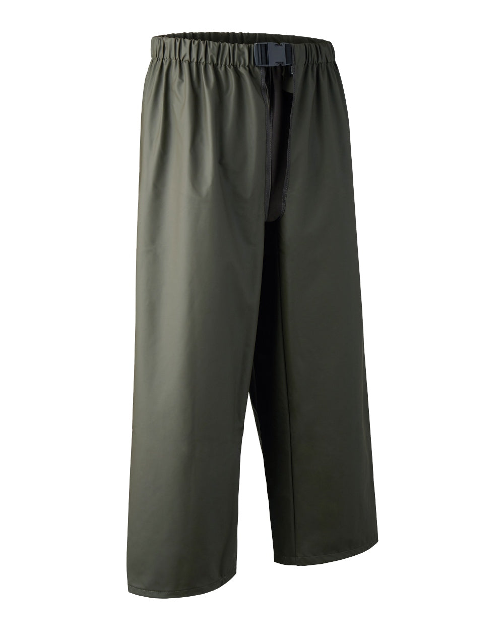 Art Green coloured Deerhunter Hurricane Legging Trousers on white background