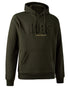 Timber coloured Deerhunter Jubilee Hoodie on white background