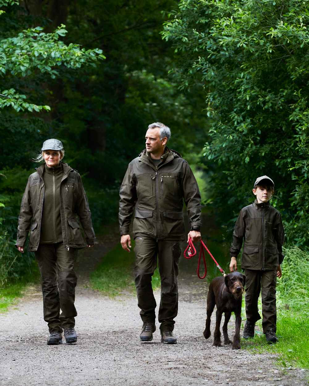 Beluga coloured Deerhunter Lady Chasse Fleece Jacket on road background