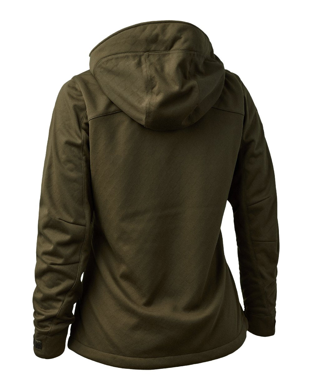 Art Green coloured Deerhunter Lady Excape Softshell Jacket on white background