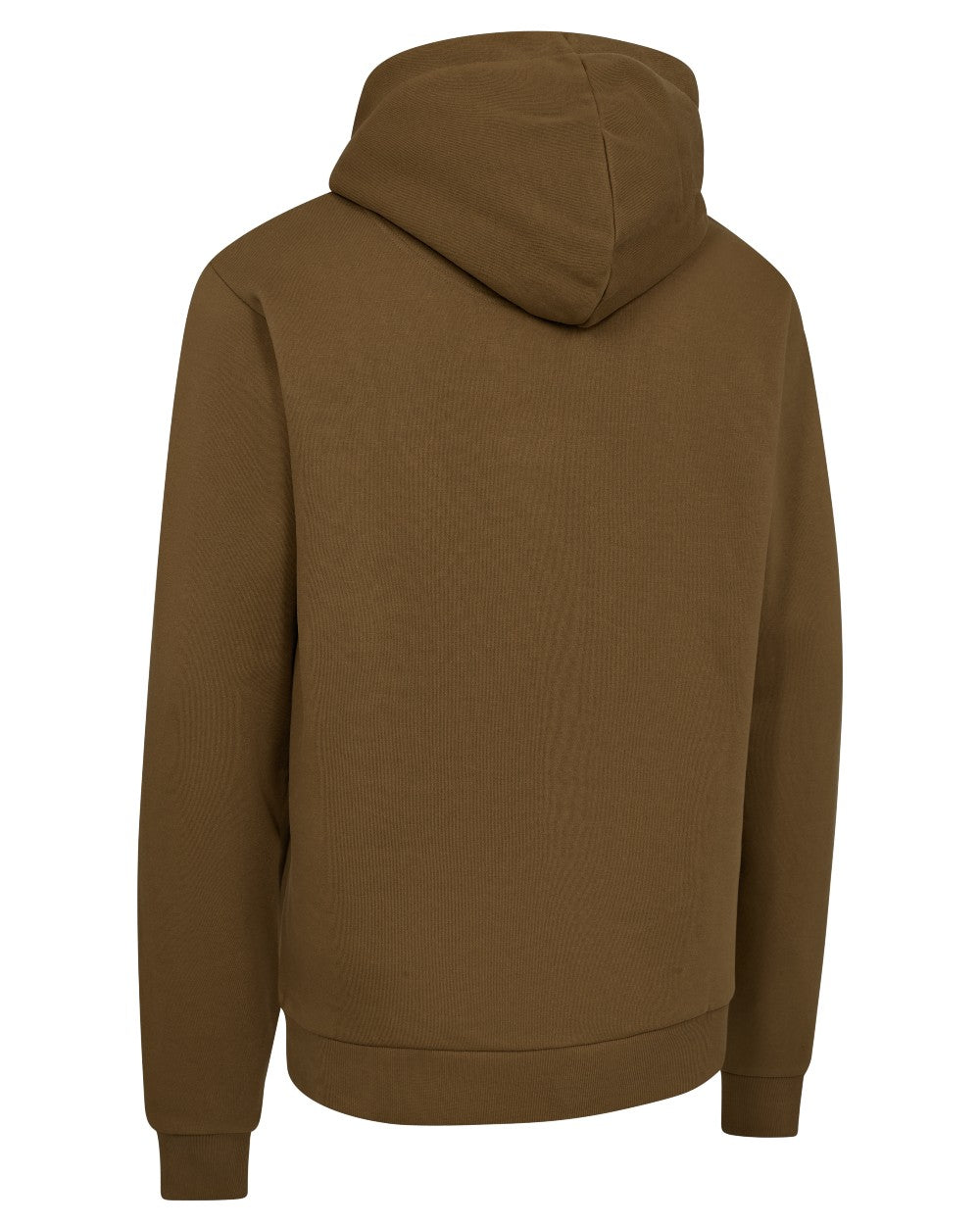 Butternut coloured Deerhunter Mens Logo Hoodie on white background