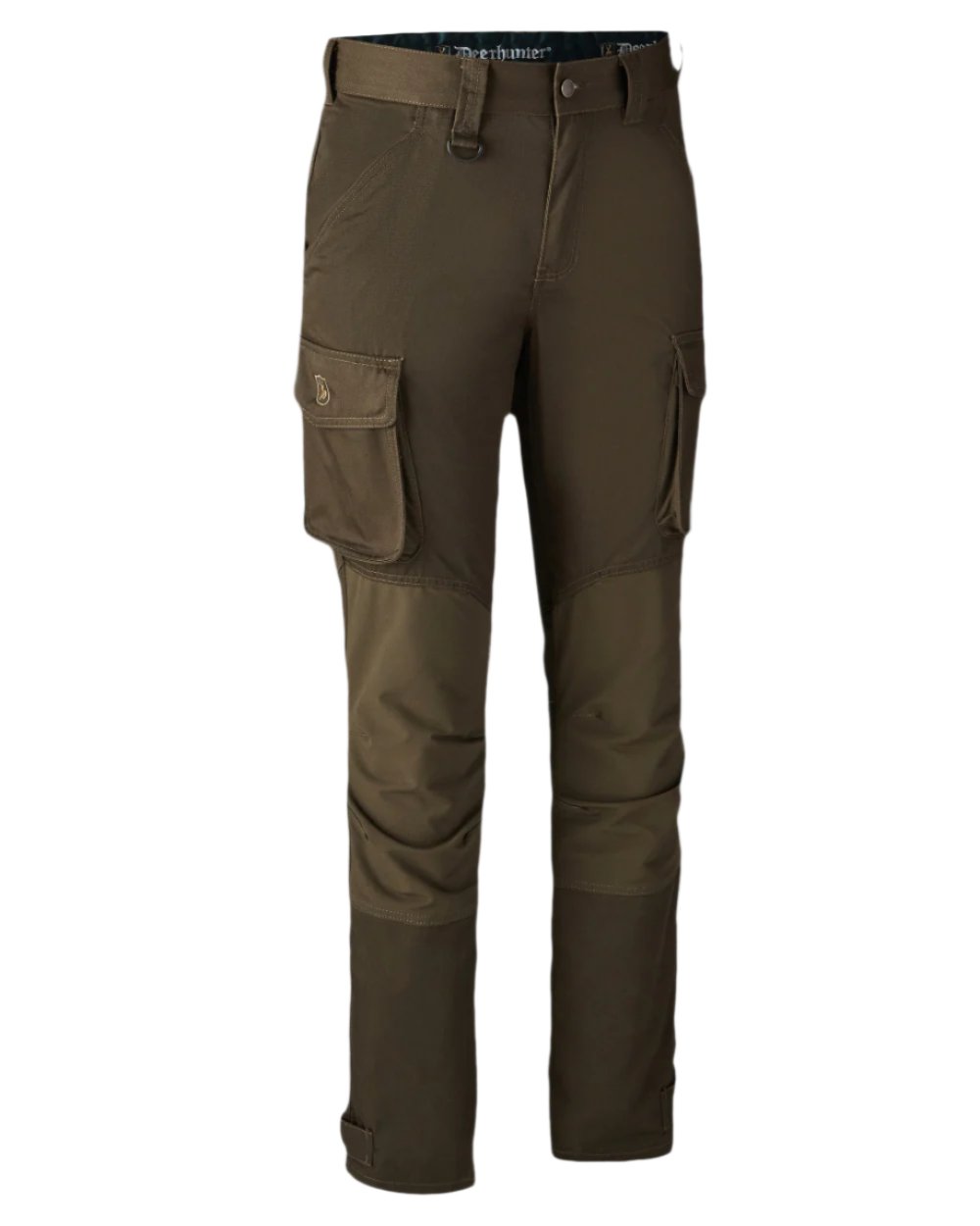 Fallen Leaf Coloured Deerhunter Rogaland Stretch Trousers on white background