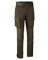 Fallen Leaf Coloured Deerhunter Rogaland Stretch Trousers on white background