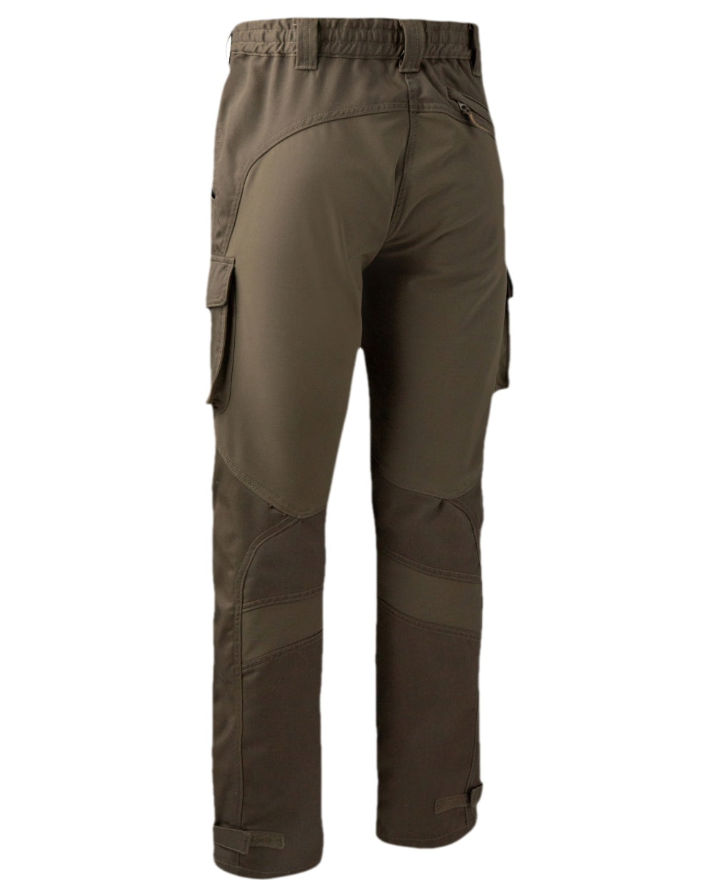 Fallen Leaf Coloured Deerhunter Rogaland Stretch Trousers on white background