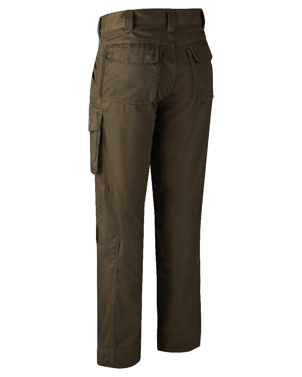 Fallen Leaf coloured Deerhunter Rogaland Trousers on white background