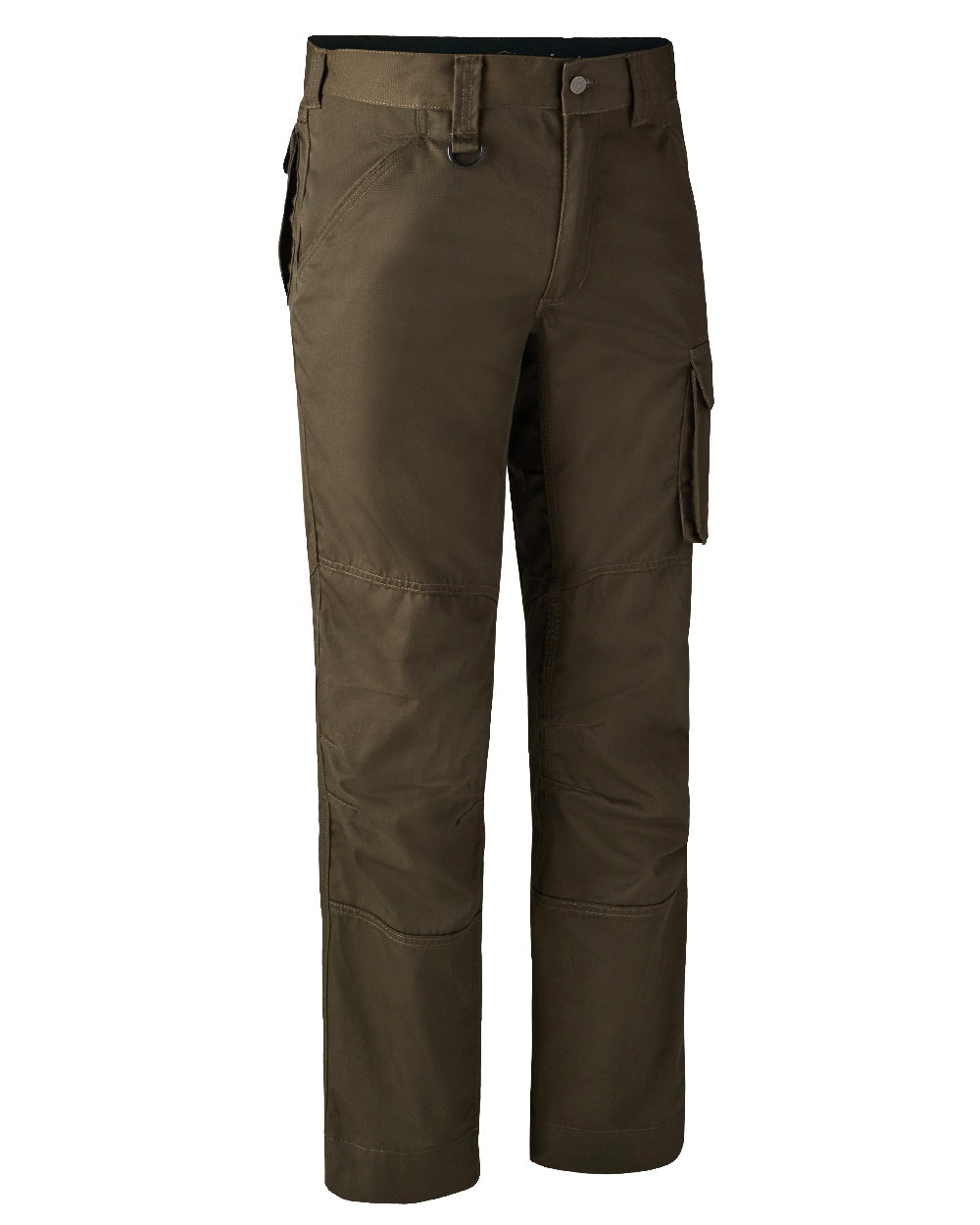Fallen Leaf coloured Deerhunter Rogaland Trousers on white background