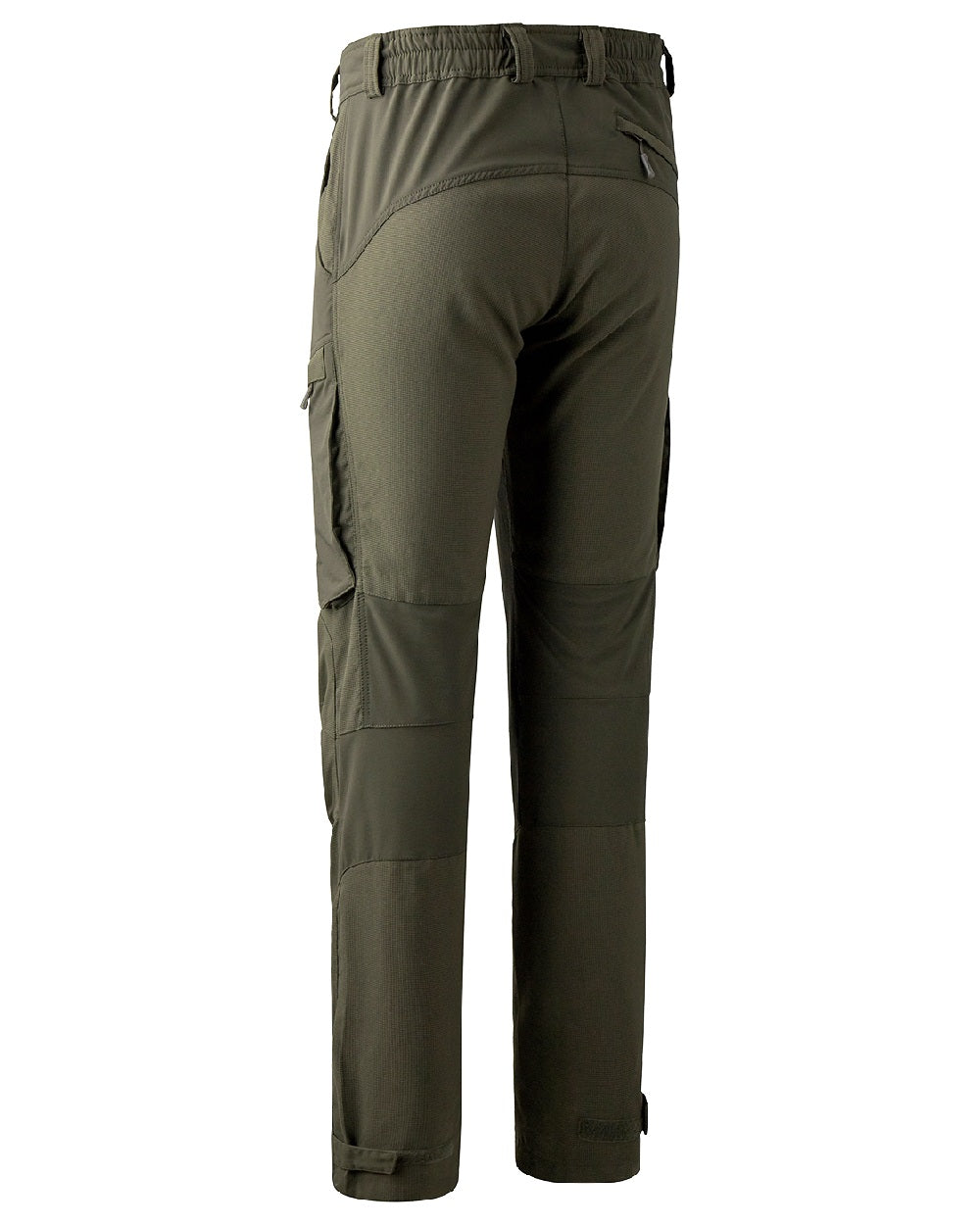 Palm Green coloured Deerhunter Strike Extreme Trousers on white background